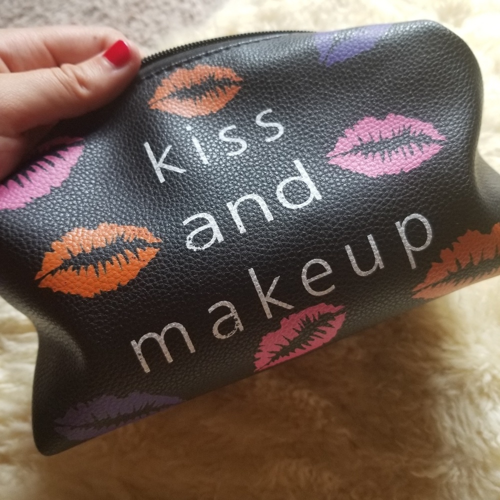 Kiss and Makeup makeup bag
